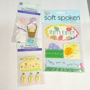 🩵2/$10🩵 Sandylion Essentials and Me & My Big Ideas - Easter Stickers Set